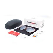 Ochelari de soare maro, pentru dama, Daniel Klein Trendy, DK4298-3