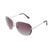 Ochelari de soare maro, pentru dama, Daniel Klein Trendy, DK4303-2