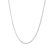 Lant argint rodiat, lungime 40 cm