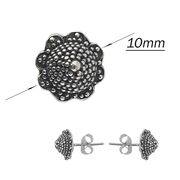 Cercei argint Anika cu surub