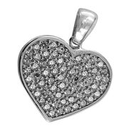 Pandantiv inima zirconii Eternal Love