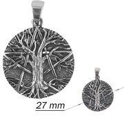 Pandantiv argint copac stilizat Aliya