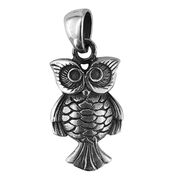 Pandantiv argint bufnita Malam