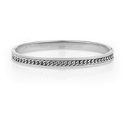 Bratara argintie, Santa Barbara Polo, pentru dama, din otel inoxidabil, SBJ.2.1031-1