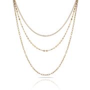 Lant auriu, Freelook, pentru dama, din otel inoxidabil, FRJ.3.6004-2