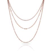 Lant auriu rose, Freelook, pentru dama, din otel inoxidabil, FRJ.3.6004-3