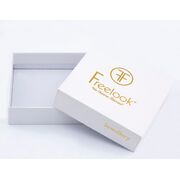 Bratara auriu rose, Freelook, pentru dama, din otel inoxidabil, FRJ.3.3003-4