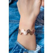 Bratara auriu rose, Freelook, pentru dama, din otel inoxidabil, FRJ.3.3007-3