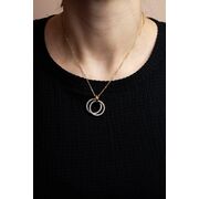 Lant auriu, Freelook, pentru dama, din otel inoxidabil, FRJ.3.6001-3