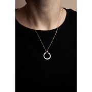 Lant auriu rose, Freelook, pentru dama, din otel inoxidabil, FRJ.3.6001-4