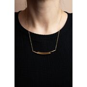 Lant auriu, Freelook, pentru dama, din otel inoxidabil, FRJ.3.6002-3