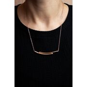 Lant auriu rose, Freelook, pentru dama, din otel inoxidabil, FRJ.3.6002-4