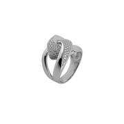 Inel argint masiv Soulmates marimea 56