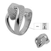 Inel argint masiv Soulmates marimea 56