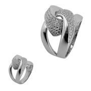 Inel argint masiv Soulmates marimea 56