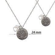 Lant argint banut Lovely paw