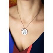 Lant argint banut Lovely paw