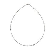 Lant argint fix Silver Dots