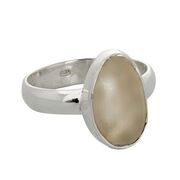 Inel argint piatra lunii Anne marimea 54