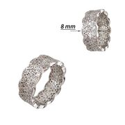 Inel argint tip verigheta marimea 52