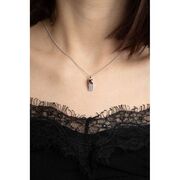 Lant argint cu pandantiv fluier