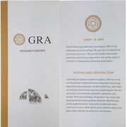 Pandantiv argint elegant Moissanite