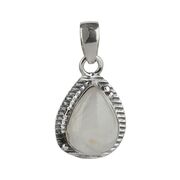 Set argint cu piatra lunii Claire