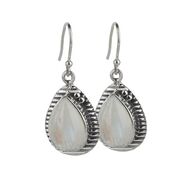 Set argint cu piatra lunii Claire