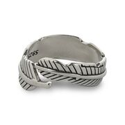 Inel argint pana vintage reglabil