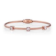 Bratara auriu rose, Daniel Klein, pentru dama, din otel inoxidabil, DKJ.3.2085-4
