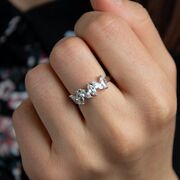 Inel argint elegant marimea 54