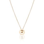 Lant auriu, Daniel Klein, pentru dama, din otel inoxidabil, DKJ.2.4005-3