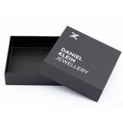 Lant argintiu, Daniel Klein, pentru dama, din otel inoxidabil, DKJ.2.4006-2