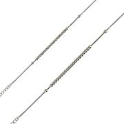 Bratara argint cu bilute mobile