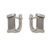 Cercei argint deosebiti cu inchizatoare englezeasca