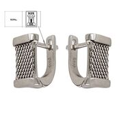 Cercei argint deosebiti cu inchizatoare englezeasca