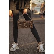 Poseta maro din piele ecologica Diana