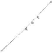 Bratara argint inima Hayat