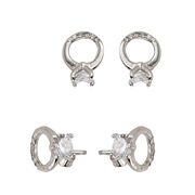 Cercei argint inel Dugun