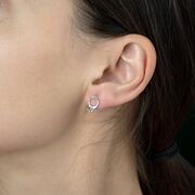 Cercei argint inel Dugun