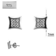 Cercei argint eleganti  Kalfa