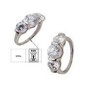 Inel argint elegant Amiha marimea 52