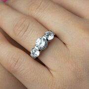 Inel argint elegant Amiha marimea 52