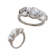 Inel argint elegant Amiha marimea 52