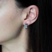 Cercei argint deosebiti cu inchizatoare englezeasca