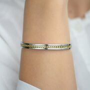 Bratara argintie, Santa Barbara Polo, pentru dama, din otel inoxidabil, SBJ.2.1031-2