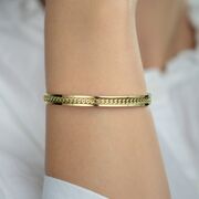 Bratara aurie, Santa Barbara Polo, pentru dama, din otel inoxidabil, SBJ.2.1031-3