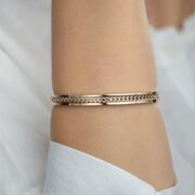 Bratara auriu rose, Santa Barbara Polo, pentru dama, din otel inoxidabil, SBJ.2.1031-4