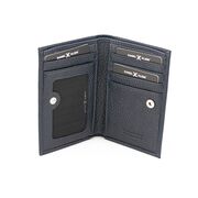 Port card bleumarin Daniel Klein, pentru barbati, din piele naturala, DKW3009-02