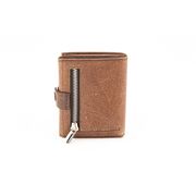 Port card maro Daniel Klein, pentru barbati, din piele naturala, DKW3022-03